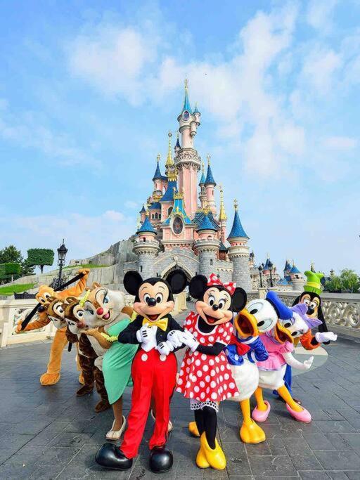 Superbe Appartement Disneyland Paris Parking Lagny Exteriér fotografie
